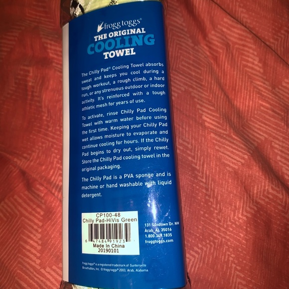 Cooling Towel - Picture 3 of 3